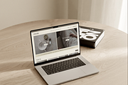 Squarespace Website Template Atelier, a Squarespace Template by Candor Templates (Thumbnail 8 of 14)