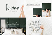The Chic Handwriting Font Bundle, a Script Font by Beck McCormick (Thumbnail 5 of 8)