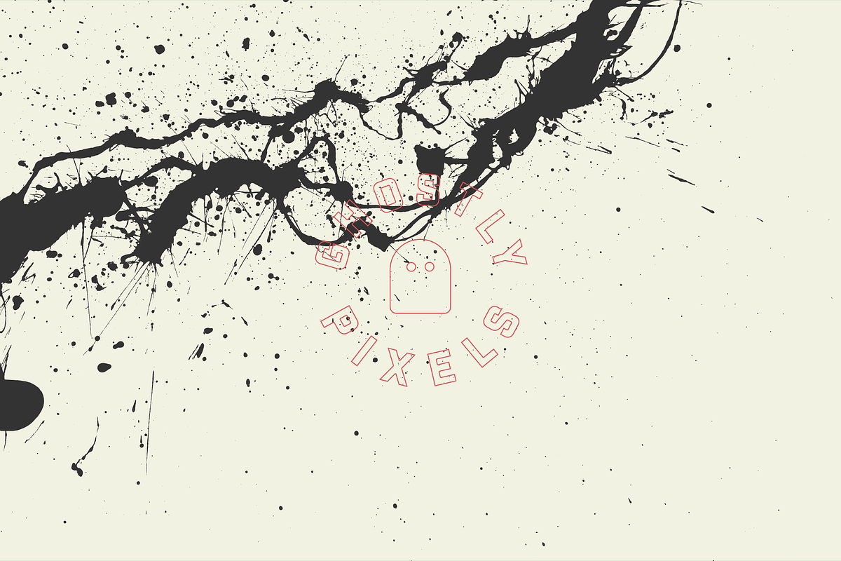 Paint Splatter Art, a Texture Graphic by GhostlyPixels (Photo 13 of 14)
