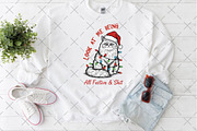 Grumpy Cat Christmas PNG, an Illustration by Craft Nest (Thumbnail 4 of 6)