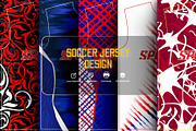 Abstract Sports Jersey Pattern, a Sport Illustration by samsulpassive (Thumbnail 1 of 3)