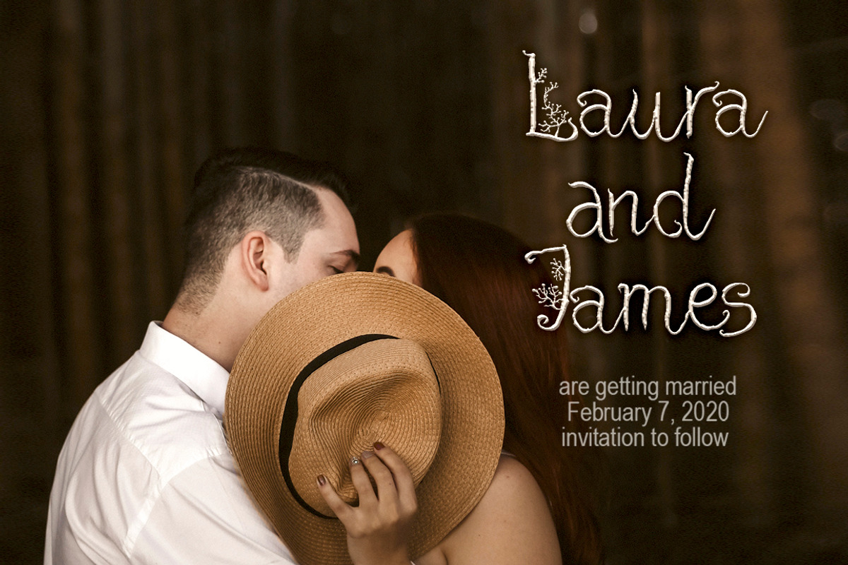 Cheshire. Magic script font. preview 8