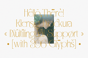 KLENSIG MOCKURA — Elegant & Luxury, a Serif Font by Enxyclo Studio (Thumbnail 20 of 23)