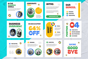 Social Media Post Layout, a Social Media Template by MightyDesign