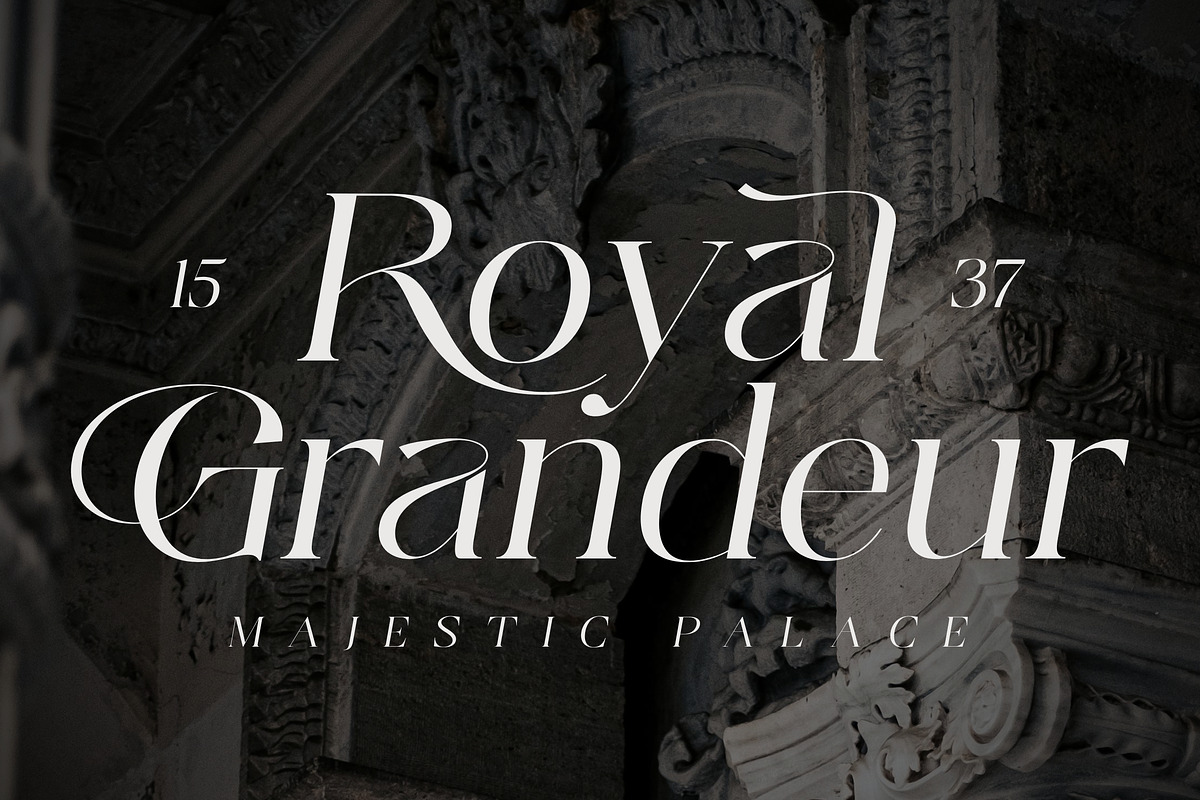 Angloris, a Serif Font by Keren Studio (Photo 6 of 15)