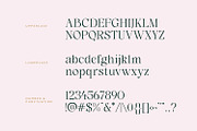 Hillant - Elegant Condensed Serif, a Serif Font by Dikas Studio (Thumbnail 4 of 9)