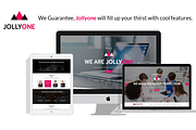 Jollyone One Page Site Template a Landing Page Template by JollyThemes