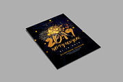 New Year Party Flyer, a Flyer Template by Flyer Arts (Thumbnail 4 of 5)