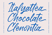 Bostony Kintens Bold Brush Font, a Script Font by Letterena Studios Script (Thumbnail 11 of 20)