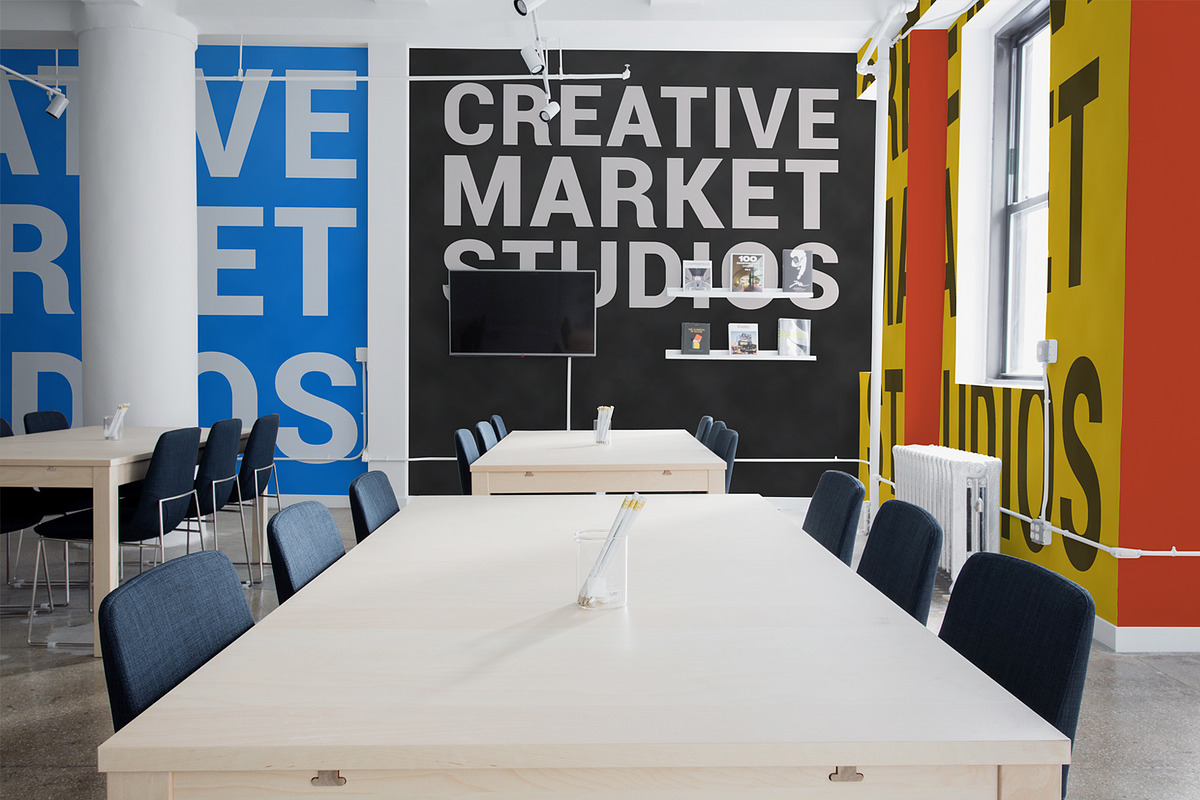 Wall Mockup Combo, an Advertising Mockup by SUH-NY (Photo 1 of 8)