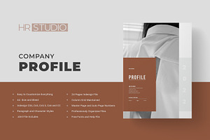Company Profile Template