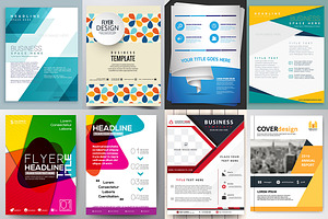 120 Creative Business Flyers Bundle