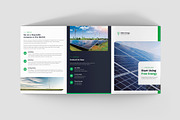 Solar Energy Brochure Trifold A5, a Brochure Template by artbart (Thumbnail 5 of 8)