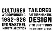 Handelson Six, a Sans Serif Font by Mika Melvas (Thumbnail 3 of 5)