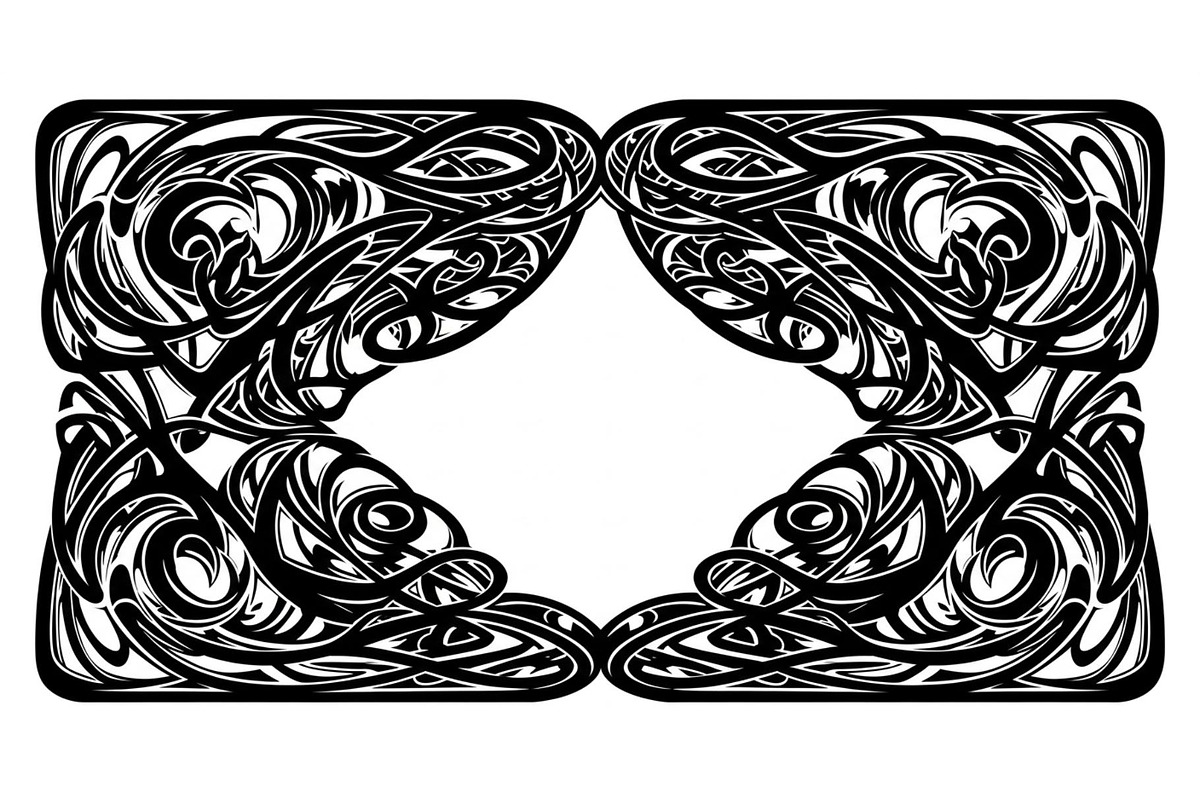 Vintage Ornamental Frame Bundle, an Illustration by hafijul (Photo 44 of 51)