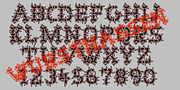 WurstHassen, a Font by Ingrimayne Type (Thumbnail 2 of 4)