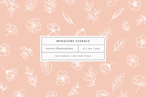 Floral Vector Bundle