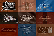 Gorgeous and Elegant Signature Font, a Font by Integritype Studio (Thumbnail 2 of 6)