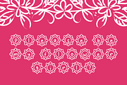 Flowery Font Duo, a Font by Aisyah (Thumbnail 5 of 5)
