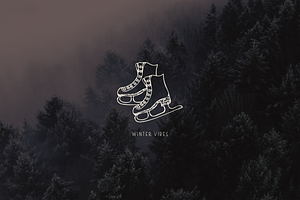 Winter Vibe Illustrations