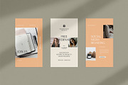 Influencer Instagram Pack | PS CANVA, a Social Media Template by Visuel Colonie® (Thumbnail 14 of 18)
