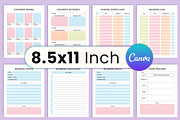 Editable ADHD Planner for Kids Canva, a Social Media Template by Coco Bloom (Thumbnail 2 of 5)