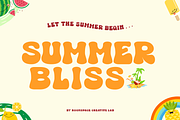 Thick Buns Decorative Display Font, a Sans Serif Font by roomspace creative lab (Thumbnail 4 of 12)