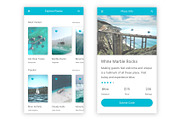 Travel & Flight Booking Psd App, an UI Kit Template by themelove (Thumbnail 10 of 16)