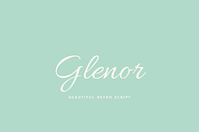 Glenor Script Font