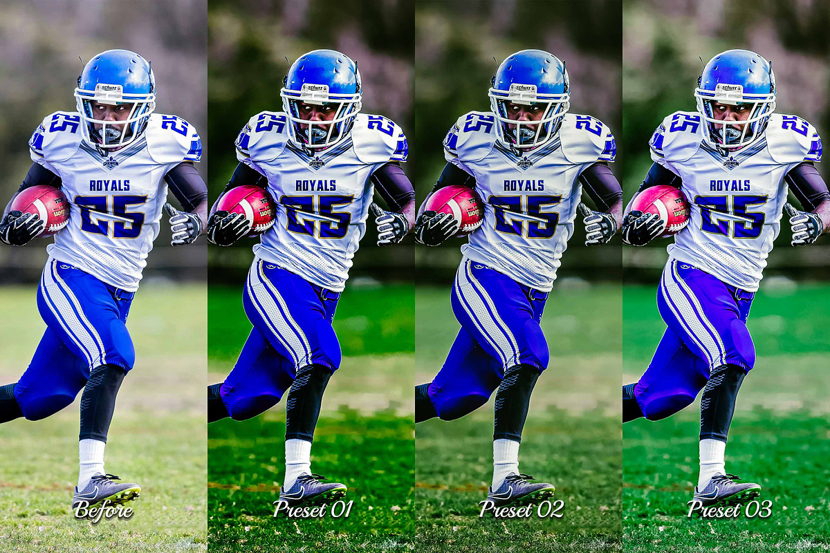 30 Rugby Photoshop Actions | LUTs, an Action Add-On by 3Motional (Photo 8 of 10)
