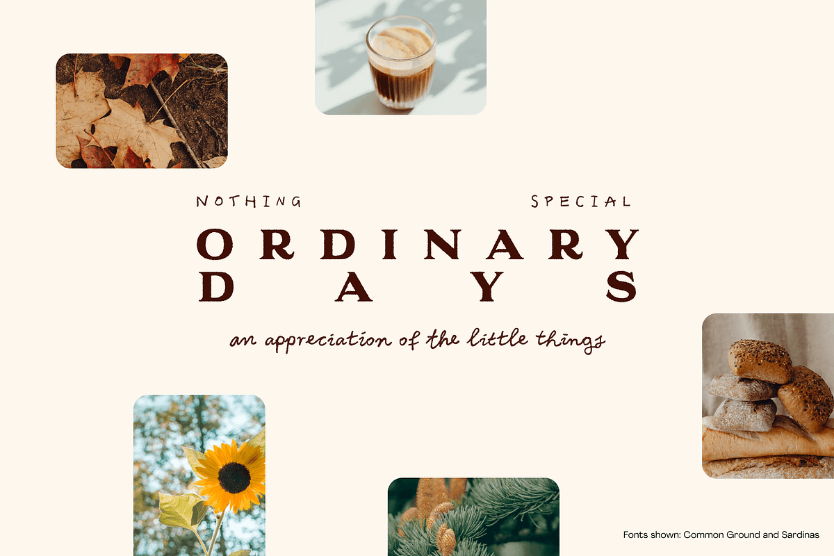 Common Ground Handwriting Font, a Handwritten Font by TYPEHEIST (Photo 3 of 11)