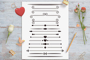 16 Simple Page Dividers, an Object Graphic by The Digital Download Shop (Thumbnail 2 of 3)