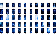 Executive Sapphire Backgrounds, a Background Graphic by MarisoArt (Thumbnail 6 of 6)
