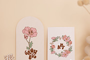 Flower power - retro groovy bundle, an Object Illustration by Huxmay (Thumbnail 12 of 13)