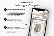 Interior Design Instagram Templates, a Social Media Template by Warmsoulgallery (Thumbnail 9 of 11)