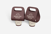Coffee Single Cup Holder Mockup, a Cups & Container Mockup by Indah (Thumbnail 6 of 6)