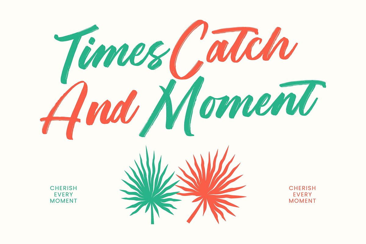 Balista Modern Brush Font, a Script Font by Letterena Studios Script (Photo 4 of 15)