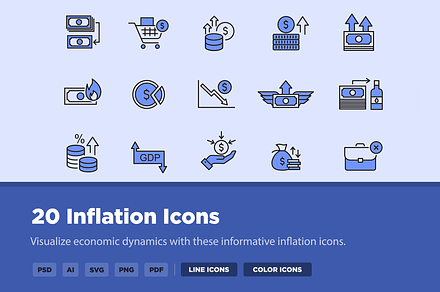 20 Inflation Icons
