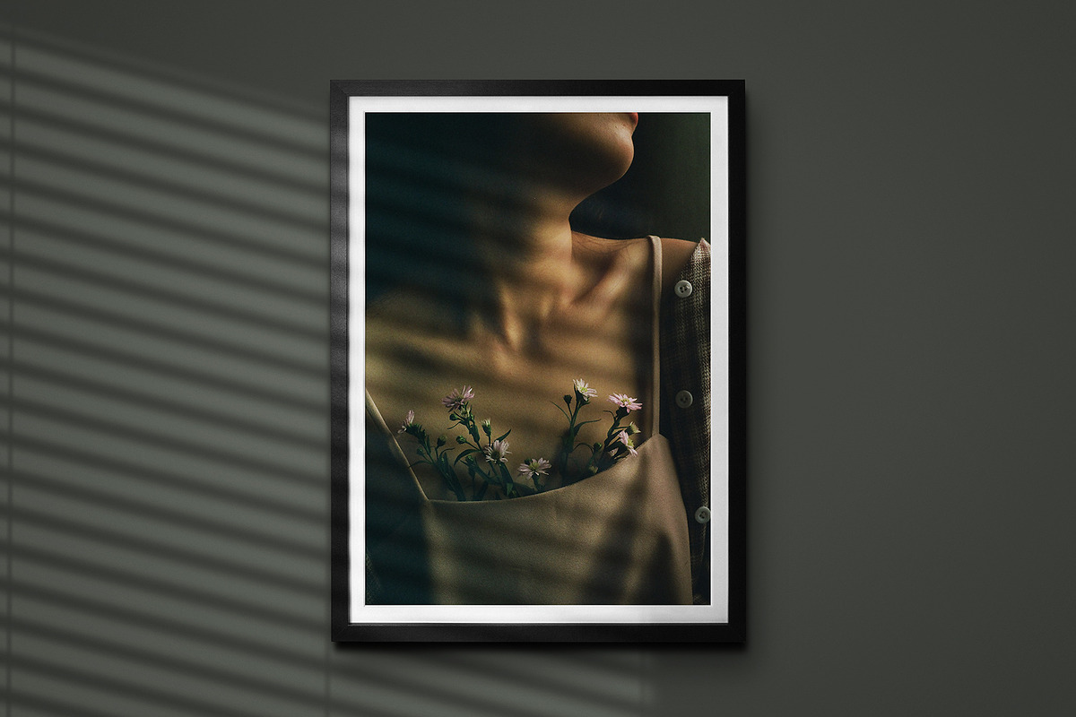 A3 Frame Art Print Mockup, a Product Mockup by Aurora Graphics (Photo 5 of 7)