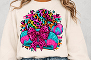 Santa Hat Bow PNG, Pink Christmas, a Seasonal Illustration by Canvas Craft (Thumbnail 5 of 6)