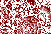 1,440 Floral Patterns in 60 Colors, a Pattern Graphic by Paper Element (Thumbnail 11 of 26)