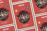 Hand Drawn Poetic Space Flyer, a Flyer Template by ashenterprise (Thumbnail 2 of 2)