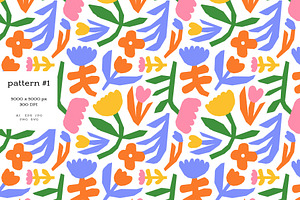 Flower Graphics Set