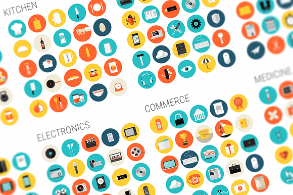 Brighty Flat Icons