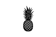 Pineapple Silhouette Vector Bundle, an Illustration by jahid234 (Thumbnail 25 of 51)