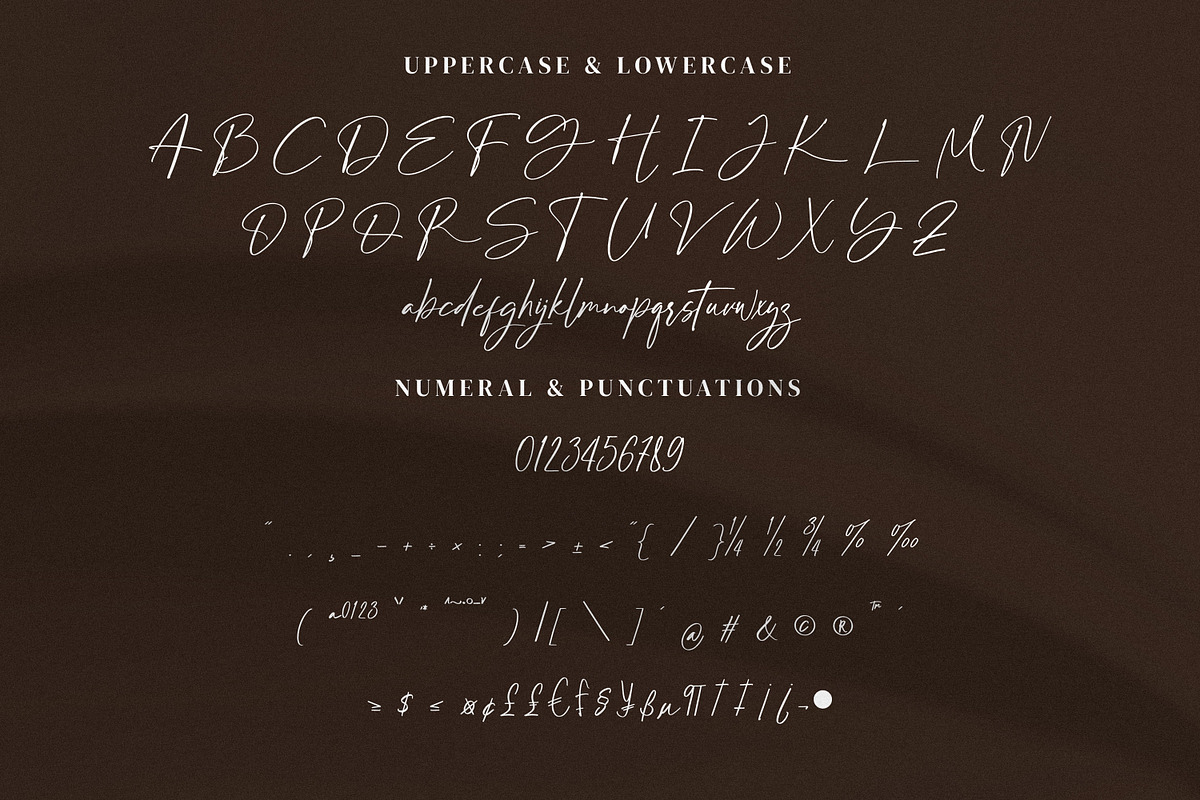 Alisandro, a Script Font by Goresan Studio (Photo 10 of 15)