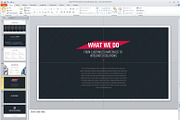 Sharp Modern Brochure and PowerPoint, a Brochure Template by Shop Mockpro (Thumbnail 11 of 11)