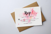 Baby Announcement Invitation Card, an Invitation Template by graphicforest (Thumbnail 3 of 3)