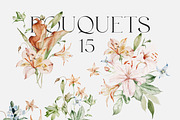 Jardin - Watercolor Botanicals, an Illustration by Isabelle Salem (Thumbnail 5 of 9)