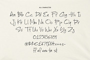 Cestefo Skined Feminine Chic Font, a Script Font by Maulana Creative (Thumbnail 6 of 7)